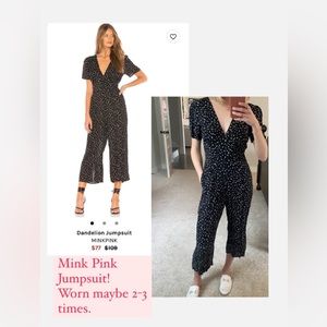 MINKPINK Jumpsuit (M) - barely worn!
